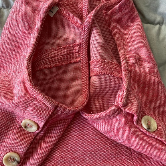 Anthropologie Pink Strappy Tank - Picture 5 of 5